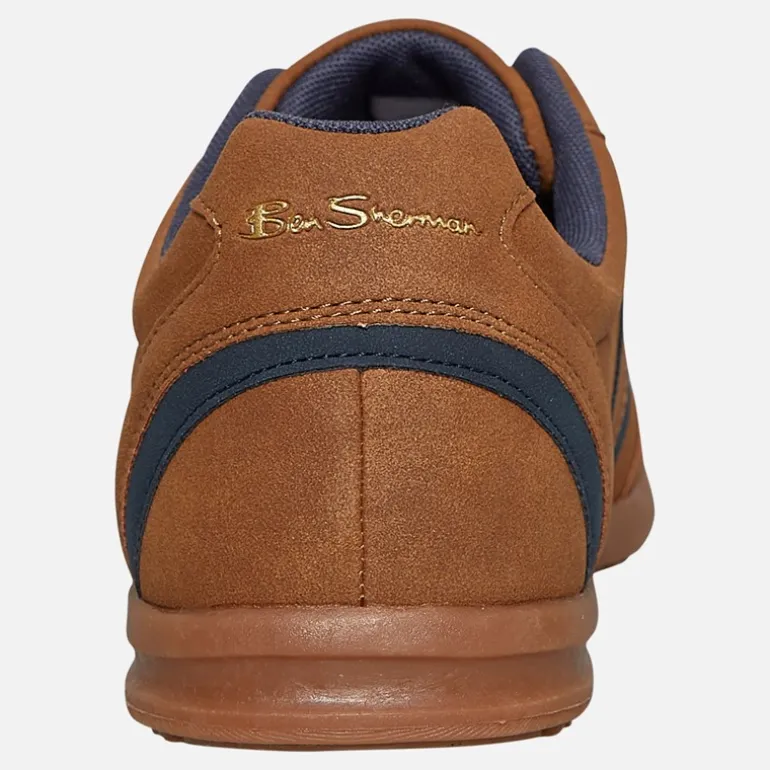 Herre Keeler Træningssko Tan / Navy