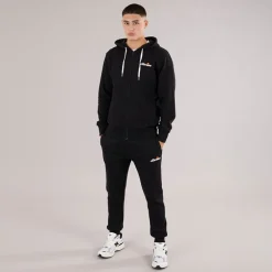 Herre Klemerio Full Zip Hættetrøje Sort