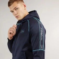 Herre Kraftworks Tricot Træningsdragt Navy/Grøn