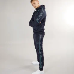 Herre Kraftworks Tricot Træningsdragt Navy/Grøn