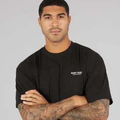 Herre Kreative T-shirt Sort