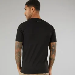 Herre Kryptisk T-Shirt Sort