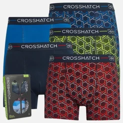 Herre Lattix fem pak underbukser assorteret