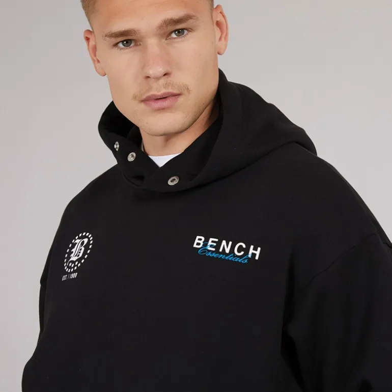 Herre Ledall 1989 Hættetrøje Sort