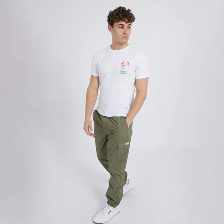 Herre Lewin Cargobukser kakigrøn