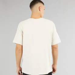 Herre Life In Balance Oversized T-shirt Moonbeam