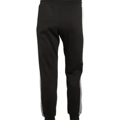 Herre Logo Blocking Joggingbukser Sort