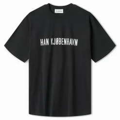 Herre Logo Boxy T-shirt Sort