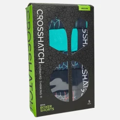 Herre Logozi Fem Pak Boksershorts Assorteret