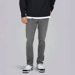 Herre Loom Box Jeans Grey Denim