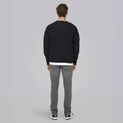 Herre Loom Box Jeans Grey Denim