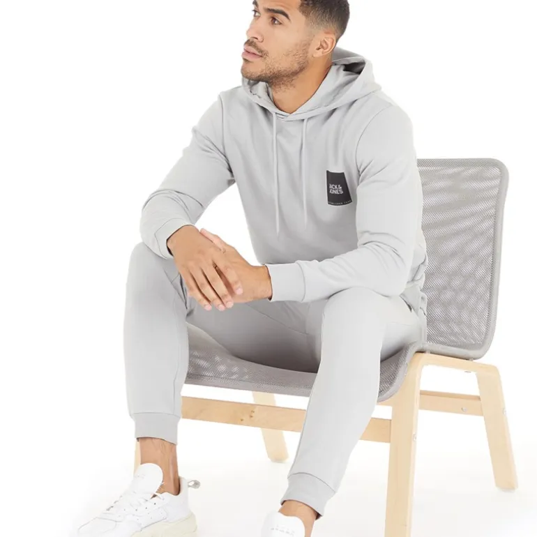 Herre Lås Træningsdragt Alloy