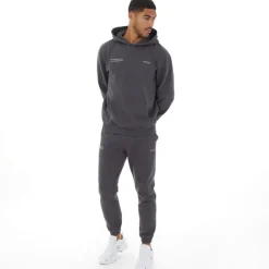 Herre Luksus Træningsdragt Antracit