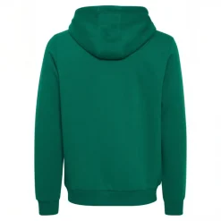 Herre lynlås hoodie Evergreen