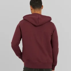 Herre lynlås hættetrøje Chateaux/​Marine