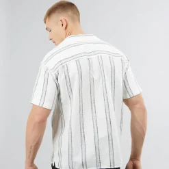 Herre Mads Kortærmet Skjorte Sky Dancer