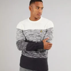 Herre Malik Trøjer med rund hals Flerfarvet