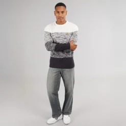 Herre Malik Trøjer med rund hals Flerfarvet