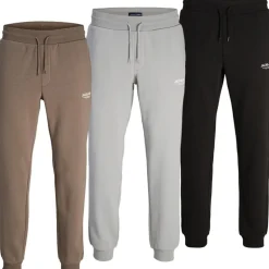 Herre Mason Joggingbukser 3-pak Sort/​Legering/​Falken