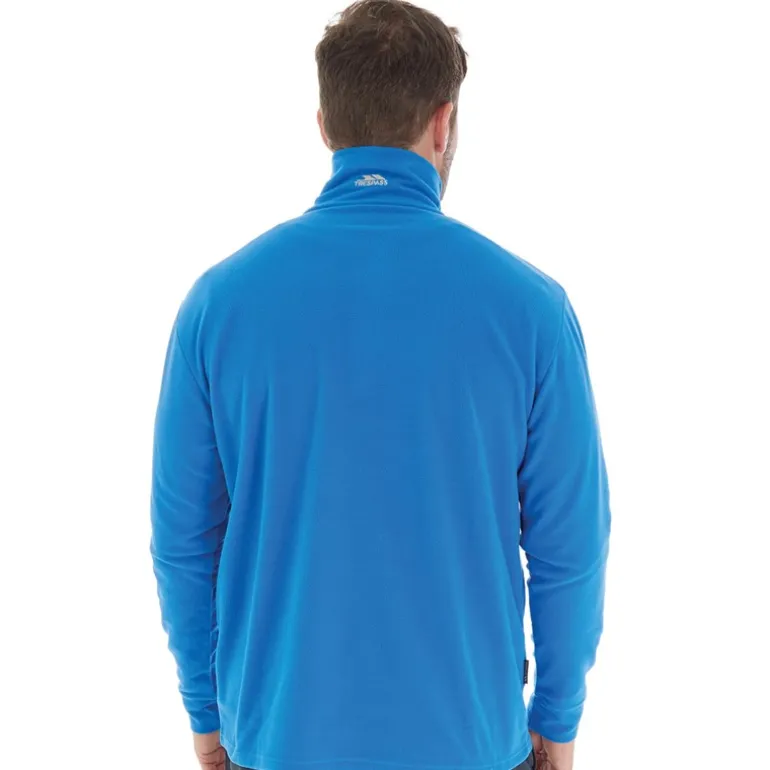 Herre Masonville 1/2 lynlås Mikro Fleece Blå