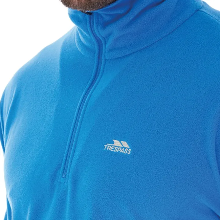Herre Masonville 1/2 lynlås Mikro Fleece Blå