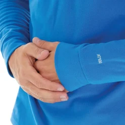 Herre Masonville 1/2 lynlås Mikro Fleece Blå