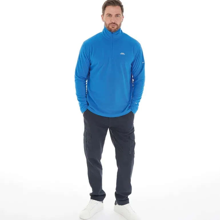 Herre Masonville 1/2 lynlås Mikro Fleece Blå