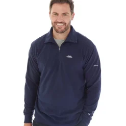 Herre Masonville 1/2 lynlås Micro Fleece Blå