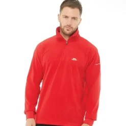 Herre Masonville 1/​2 Lynlås Micro Fleece Rød