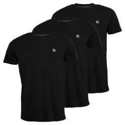 Herre Massimo 3-pak T-shirts Tap Shoe