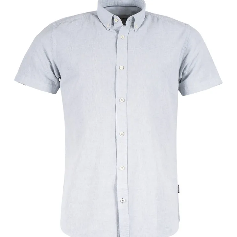 Herre Maxton Skjorter med korte ærmer Blå
