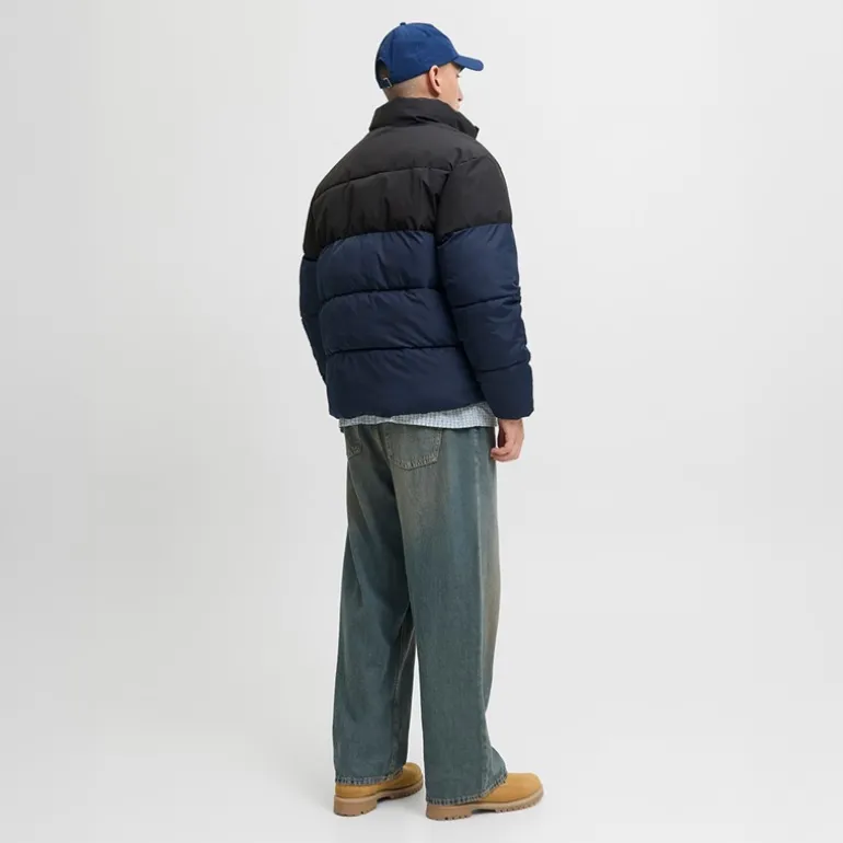 Herre Maze Puf Krave Jakke Sky Captain