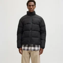 Herre Maze Puf Krave Jakke Sort