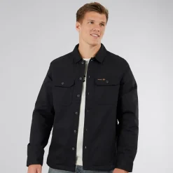 Herre Merrin Borg Arbejdsjakke Sort