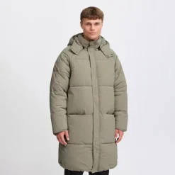 Herre Milo Puffer Jakke Laurel Oak