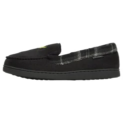 Herre Montague Mocassin-Tøfler Sort/​Grå Tjek