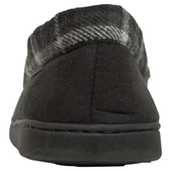 Herre Montague Mocassin-Tøfler Sort/​Grå Tjek