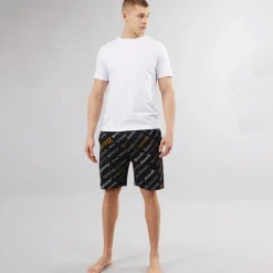 Herre Monticelo Jersey Shorts Sort