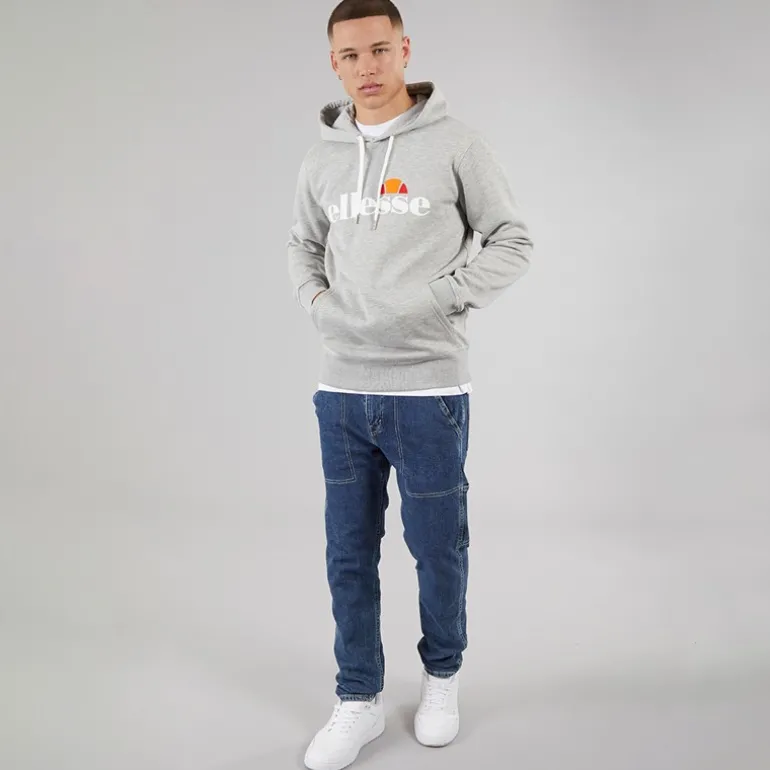 Herre Morristown Hættetrøje Light Grey Marl