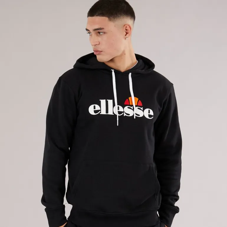 Herre Morristown Hættetrøje Sort