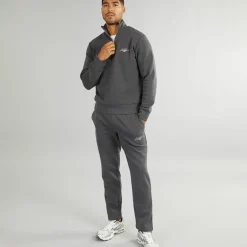 Herre Mountain Åben Kant 1/​4 Træningsdragt Asfalt