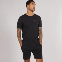 Herre nake Twinset Sæt Sort