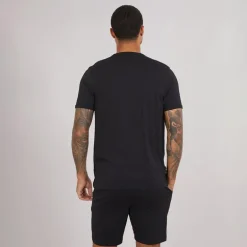 Herre nake Twinset Sæt Sort