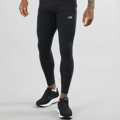 Herre NB Sleek Pocket Løbe Tights Sort