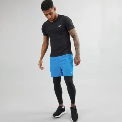 Herre NB Sleek Pocket Løbe Tights Sort