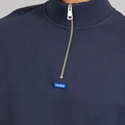 Herre Neeler Half Zip Sweatshirt Navy