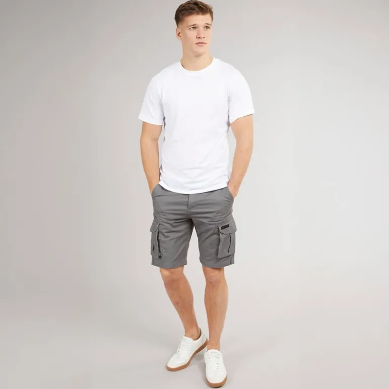 Herre Noah Combat Shorts Stålgrå