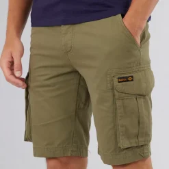 Herre Noahs Combat Shorts Lys Khaki