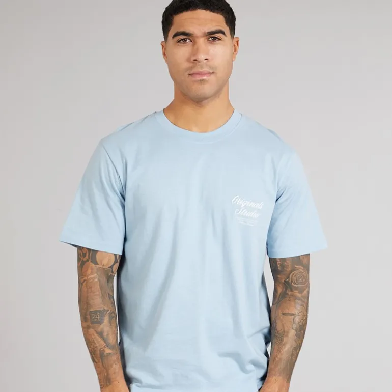 Herre Norrebro Typo T-shirt Skyway