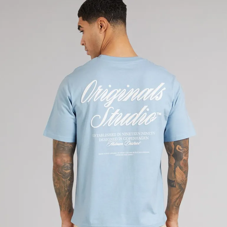 Herre Norrebro Typo T-shirt Skyway